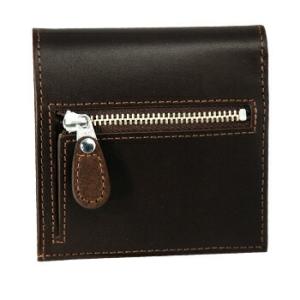 アシュフォード キュリオ スリム２つ折ウォレット ブラウン 財布 Ashford 9158-022