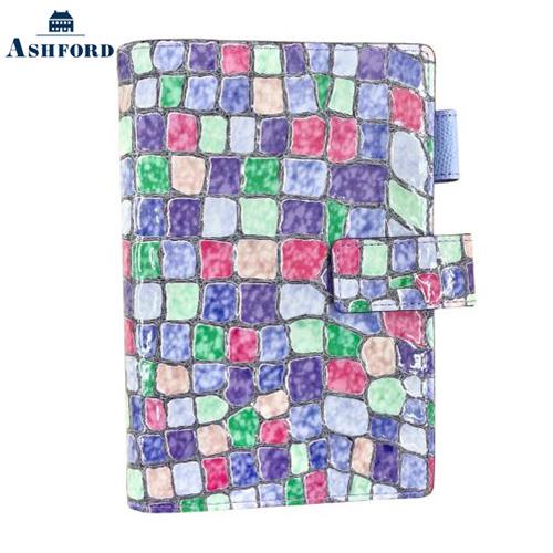 アシュフォード システム手帳 サントシャペル BIBLE バイブル25mm hock ホック  パー...