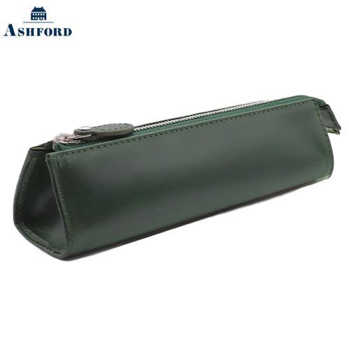 アシュフォード ヒメル ペンケース 筆箱 グリーン ASHFORD 8730-055
