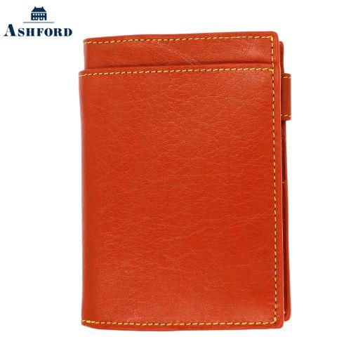 アシュフォード システム手帳 ディープ MICRO5 11mm 名刺フォン マイクロ5 オレンジ A...