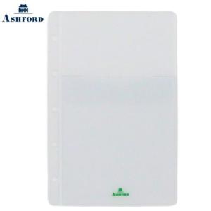 ☆アシュフォード MICRO5サイズ カードホルダー(差込式) システム手帳