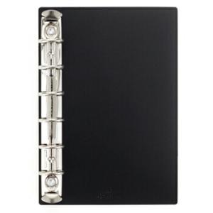 ☆アシュフォード 差し込みシステム手帳リング（ MINI6 15mm ）A6 Ashford 1704-100