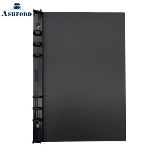 アシュフォード リフィルパッド A5 10mm ブラック システム手帳 Ashford 0623-0...