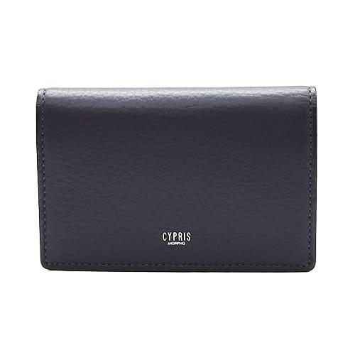 モルフォ キプリス トゥージュール ササマチ名刺入れ ネイビー 2464-5