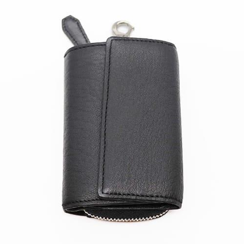 モルフォ キプリス ファインディア キーケース 鍵入れ ブラック 2806-1