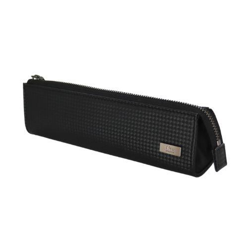 モルフォ ノイインテレッセ カーボンファイバーキュアStationary ペンケース ブラック×ブラ...