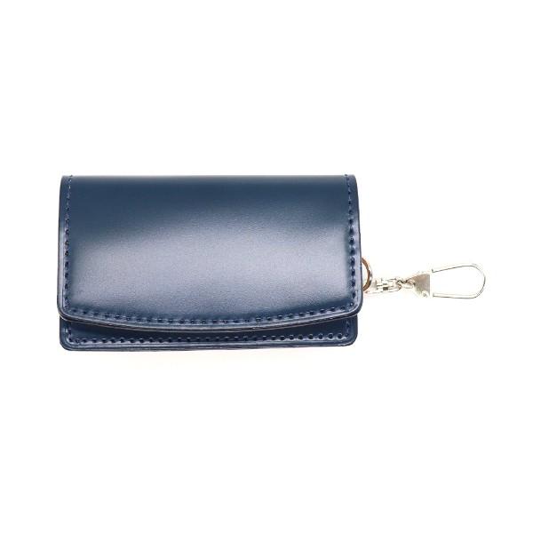 モルフォ キプリス スマートキーケース 新コードバン×ベジタブルタンニン ネイビー 5622-NV