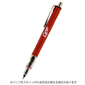 三菱鉛筆 クルトガアドバンス 広島カープ レッド 0.5mm シャープペンシル CARP 広島東洋カ...