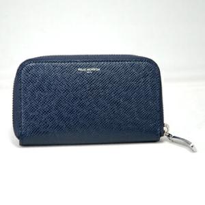 ペッレモルビダ キーケース ネイビー 鍵入れ 革小物 Barca(バルカ) 紺色 濃青[PELLE ...