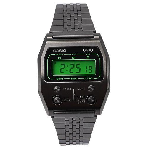 カシオクラシック CASIOCLASSIC デジタルウオッチ 腕時計 フルメタル フロントボタン ブ...