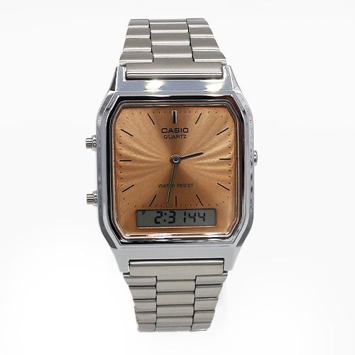 カシオ CASIO CLASSIC 腕時計 カシオクラシック  AQ-230A-4AMQYJF・箱無...