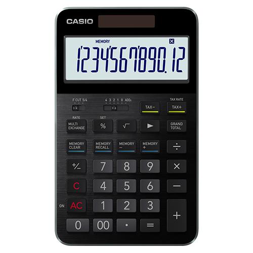 カシオ ザ スペシャルワン ジャストタイプ 電卓 ブラックCASIO S100X-BK
