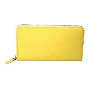 ペッレモルビダ ロングウォレットイエロー長財布(小銭入/コインケース付)(バルカ)黄[PELLE M...
