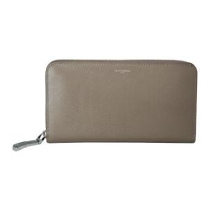 ペッレモルビダ ラウンドジップ財布(Lサイズ) 大 グレージュ Barca(バルカ)[PELLE M...