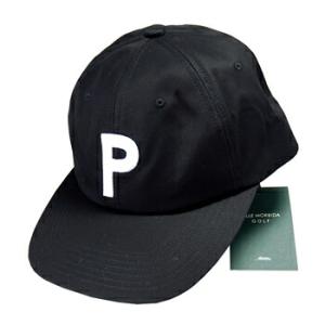 ペッレモルビダ GOLF ゴルフキャップ ブラック 帽子 黒[PELLE MORBIDA] PMO-...
