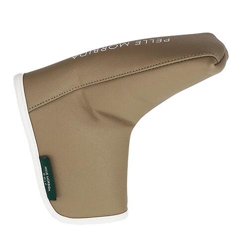 ペッレモルビダ GOLF パターケース (ピンタイプ)トープ TAUPE ゴルフ ヘッドカバー PE...
