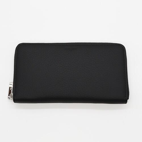 ペッレモルビダ 長財布 ラウンドファスナー 黒 Barca(バルカ)ウォレット 牛革 PELLEMO...