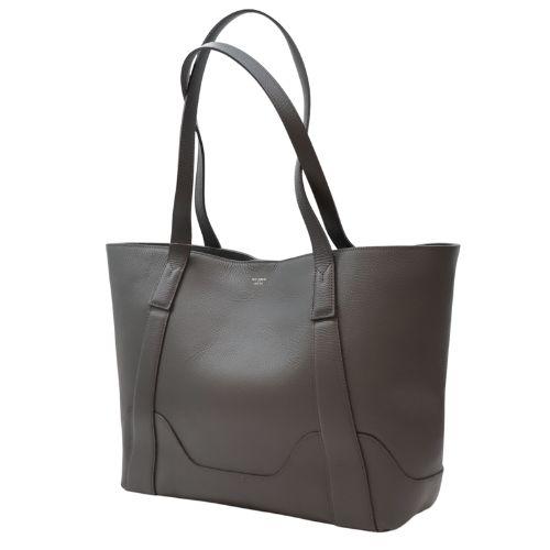 ペッレモルビダ トートバッグ Mサイズ Colore(コローレ)鞄 チャコールグレー PELLE M...