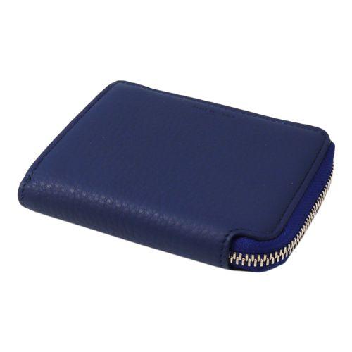 ペッレモルビダ Barca バルカ ミニウォレット 財布 ブルー PELLE MORBIDA PMO...