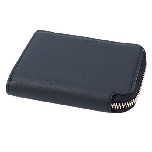 ペッレモルビダ Barca バルカ ミニウォレット 財布 ネイビー PELLE MORBIDA PM...