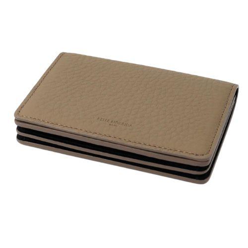 ペッレモルビダ Barca バルカ カードケース 名刺入れ グレージュ PELLE MORBIDA ...