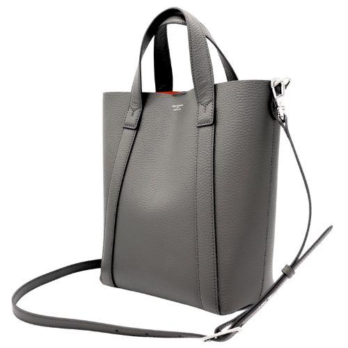 ペッレモルビダ  テーラマリーナ トートバッグ 鞄 チャコールグレー PELLE MORBIDA P...
