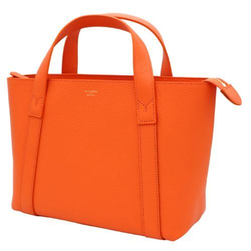 ペッレモルビダ Tela Marina テーラマリーナ ミニトートバッグ鞄オレンジPELLE MOR...