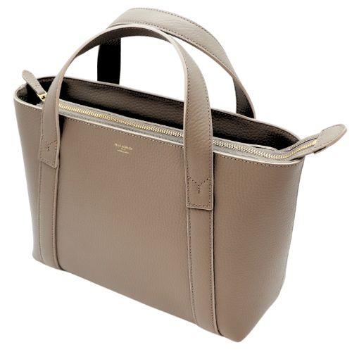 ペッレモルビダ Tela Marinaテーラマリーナ ミニトートバッグ鞄グレージュPELLEMORB...