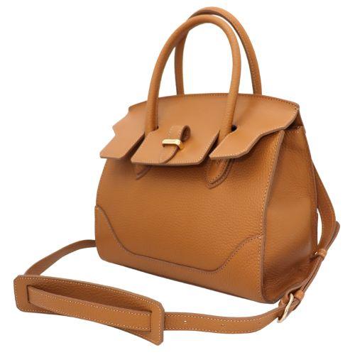 ペッレモルビダヴェーラ MAKIKANEKO金子麻貴 ミニボストンバッグ 鞄 キャメル KVE014...