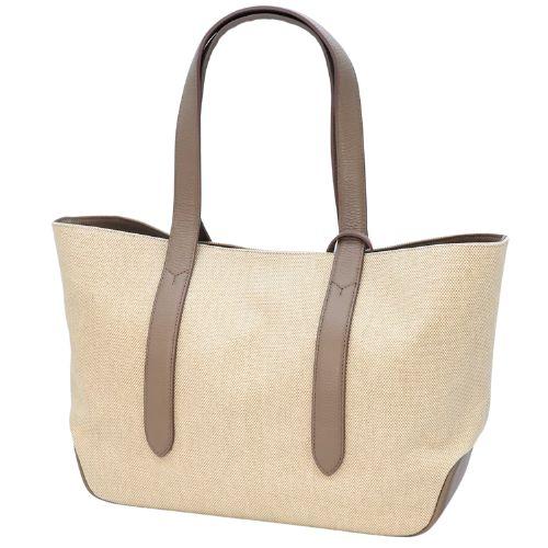 ペッレモルビダ CinqueTerre チンクエ・テッレトートバッグ鞄グレージュPELLE MORB...