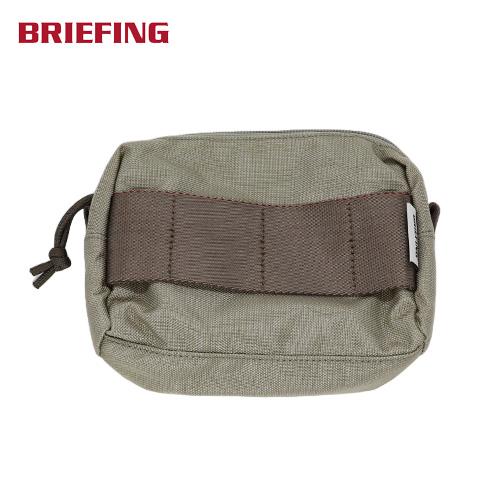 ブリーフィング ワンジップポーチ M フォリッジ ONE ZIP POUCH  FOLIAGEBRI...