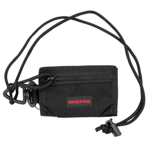 ブリーフィング TRIFOLD WALLET 三つ折り財布 JUMP ブラック BRIEFING B...