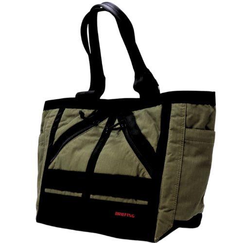 ブリーフィング MF NEW STANDARD TOTE S スタンダードトートバッグ 鞄 オリーブ...