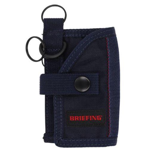 ブリーフィング KEY CASE MW GEN2 キーケース 小銭入れ モジュールウェア ネイビー ...