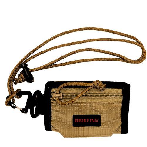 ブリーフィング TRIFOLD WALLET 三つ折り財布 JUMP ベージュ BRIEFING B...