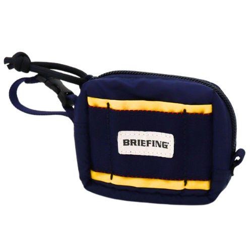 ブリーフィング PP SQUARE GADGET POUCH ガジェットポーチ スクエア NAVY ...