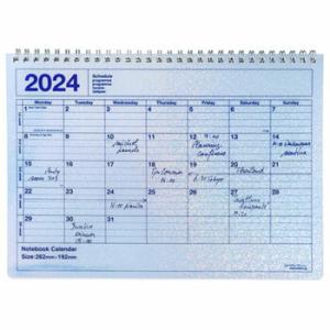 マークス 2024年版 ノートブックカレンダー M シティライト B5変形 MARK&apos;S 24WDR...