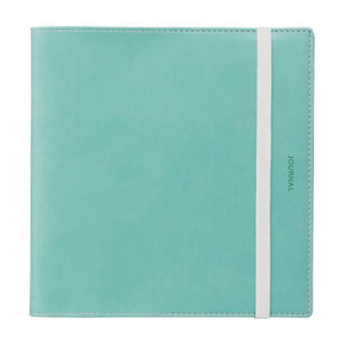 マークス 2026年版手帳 ライフログ用週間ブロック スクエア148 PU縫製ジャケットカバー ミン...