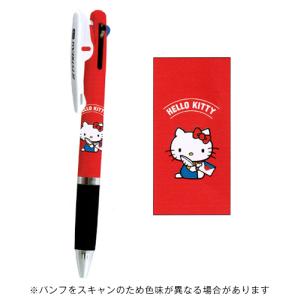 ☆三菱鉛筆&カミオジャパンコラボ ジェットストリーム3色ボールペン サンリオ ハローキティ JETSTREAM 304674