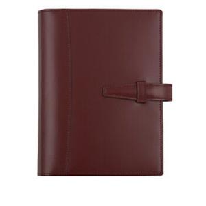 フランクリンプランナー コードバン バインダーコンパクト 25mm ワイン システム手帳 63358