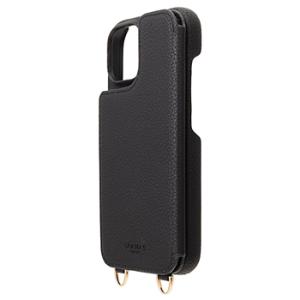 坂本ラヂヲ R08L062W 坂本ラヂヲGRAMAS iPhone15 Mou PUレザー ショルダーストラップケース