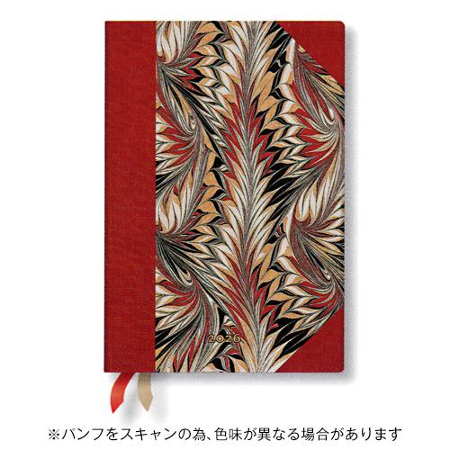 ペーパーブランクス 2026年版手帳 ハードカバーダイアリー ミニ 見開き1週間 日本語版 ルベド ...