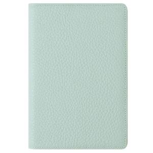 クオバディス ダイアリーカバー 10×15cm ダスティパステル ペールブルー 本革手帳カバー qv...