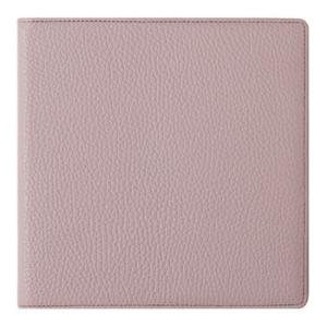 クオバディス ダイアリーカバー 16×16cm ダスティパステル ライラック 本革手帳カバー qv1...