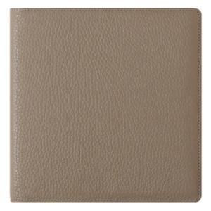クオバディス ダイアリーカバー 16×16cm ダスティパステル トープ 本革手帳カバー[QUOVA...