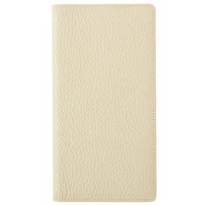 クオバディス ダイアリーカバー8.8×17cm ダスティパステル フレンチホワイト 本革手帳カバー ...