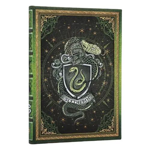 ペーパーブランクス ハリーポッターコレクション スリザリン ノート ミディ オリジナル無地 PBD6...