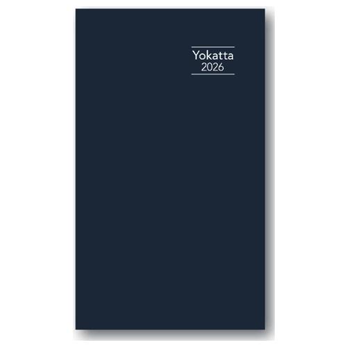 ダイゴー 2027年版手帳 和田裕美のYokattaDiary よかったダイアリー ネイビー DAI...