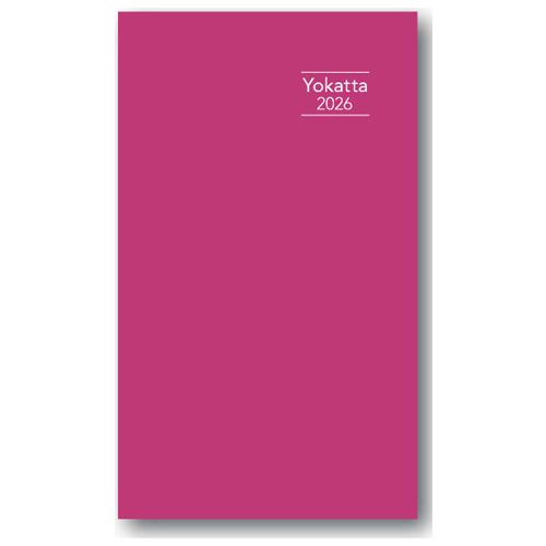ダイゴー 2027年版手帳 和田裕美のYokattaDiary よかったダイアリー ピンク DAIG...