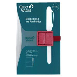 ☆クオバディス ダイアリーバンド&amp;ペンホルダー 10x15cm用 フランボワーズ qvband101...